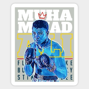 THE BOXING LEGEND Sticker